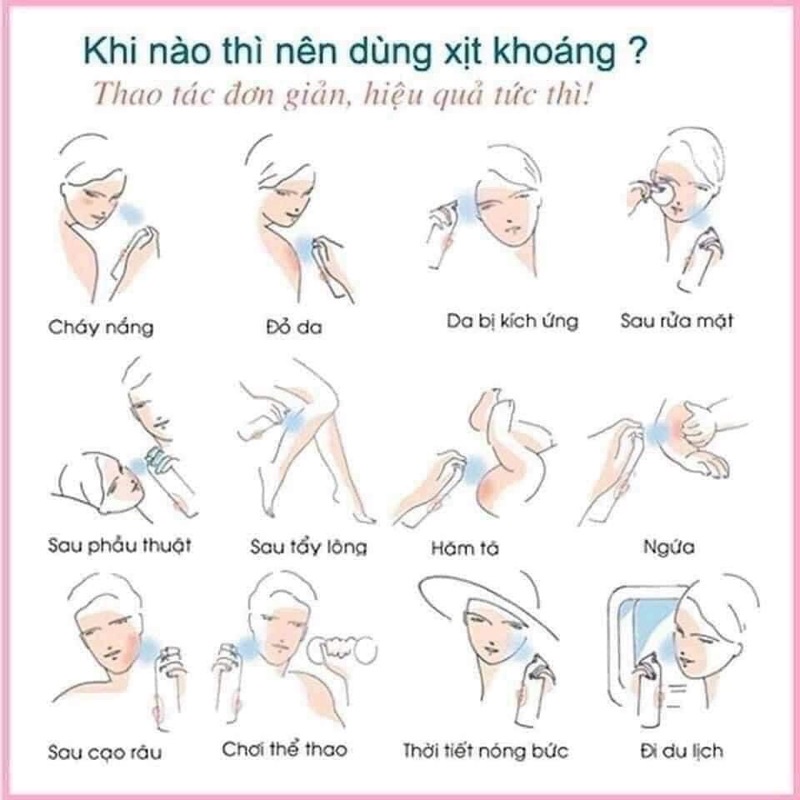 Xịt khoáng dưỡng da căng mọng mist