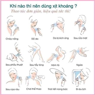 Xịt khoáng avene dưỡng da căng mọng mist