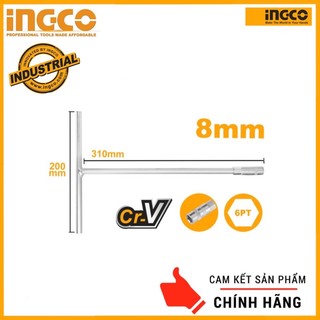 Đồ nghề ingco chìa vặn chữ t 8mm—>17mm htsw0808 / htsw1008 / htsw1208 / htsw1408 / htsw1708