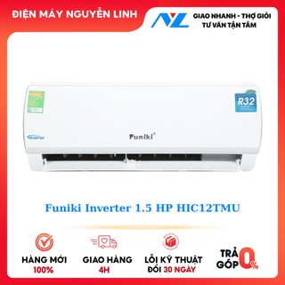 Hic12tmu - freeship - điều hoà funiki 1 chiều inverter 12000 btu hic12tmu