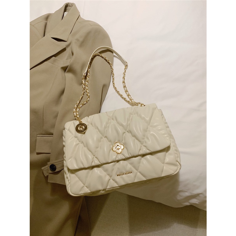 Túi Xách Đeo Chéo Dây Kim Loại Thời Trang Cho Nữ Túi xách phụ nữ Túi thời trang túi đeo chéo túi đeo một vai