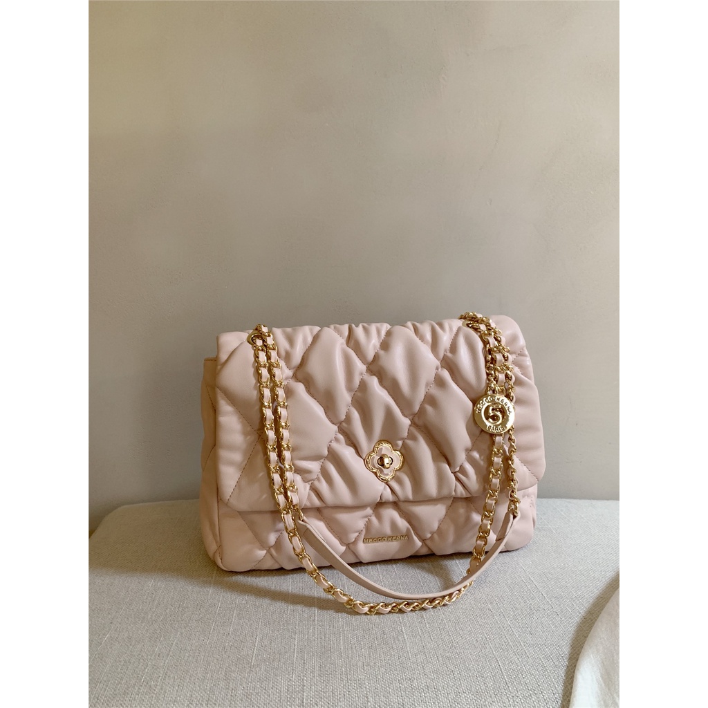 Túi Xách Đeo Chéo Dây Kim Loại Thời Trang Cho Nữ Túi xách phụ nữ Túi thời trang túi đeo chéo túi đeo một vai