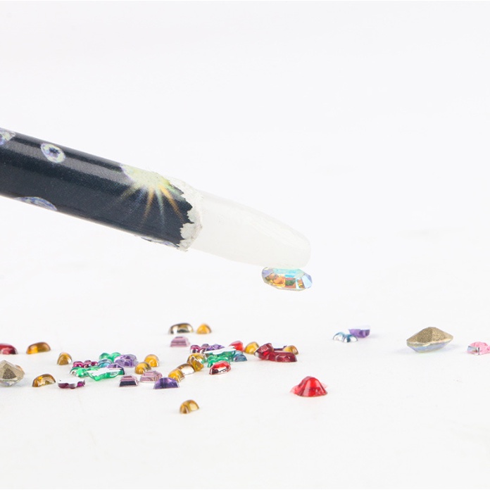 Bút sáp chấm đá nail chuyên dụng - Phụ kiện làm nail chuyên nghiệp giá rẻ