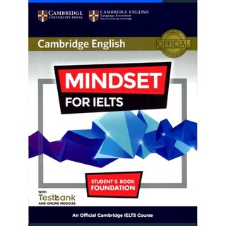 Trọn bộ Mindset For Ielts từ Foundation - level 3