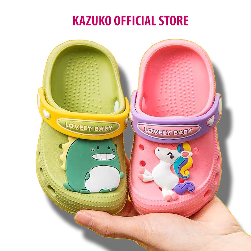 Dép cho bé Cheerful Mario, dép siêu nhẹ, mềm, chống trơn trượt – CQ02