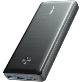 NHẬP MỸ - SẠC DỰ PHÒNG LAPTOP ANKER 25600mAh POWERCORE III ELITE 26K 87W PORTABLE CHARGER & POWERBANK ON-THE-GO A1291