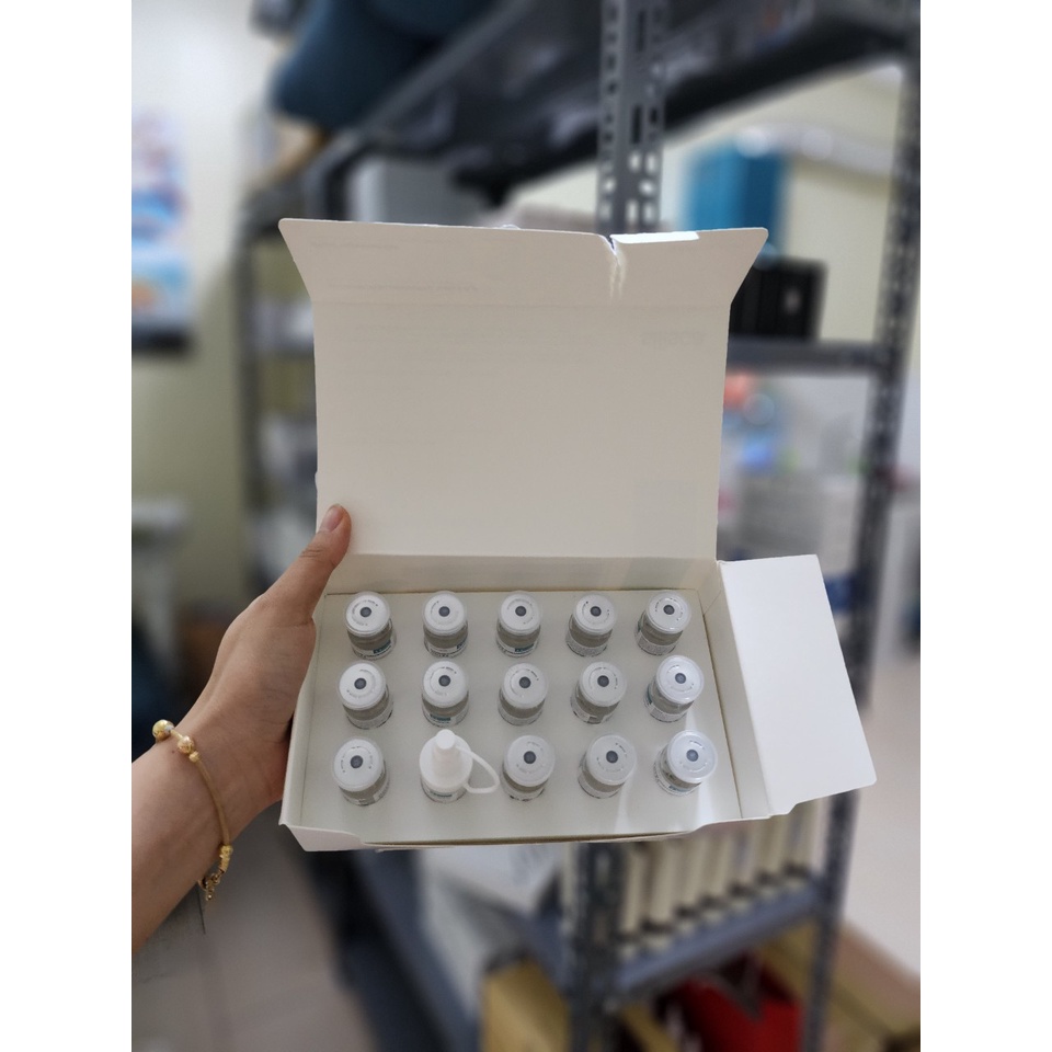 Tinh chất Sodium Hyaluronate Silisca căng bóng da, phục hồi, giảm đỏ