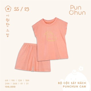 (PUNCHUN) Bộ cộc sát nách Punchun 2023