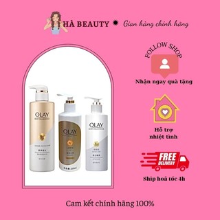 Dưỡng thể Olay B3 giúp làm trắng, cấp ẩm cho da bản Trung