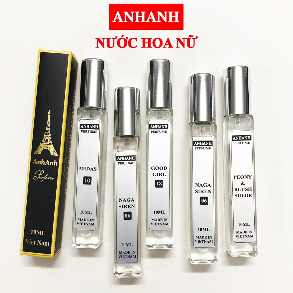 ✅ Tinh dầu Nước hoa nữ ANHANH thơm lâu 6-8 tiếng - Nhẹ nhàng, ngọt ngào, quyến rũ, đi học, đi làm, đi chơi | BigBuy360 - bigbuy360.vn