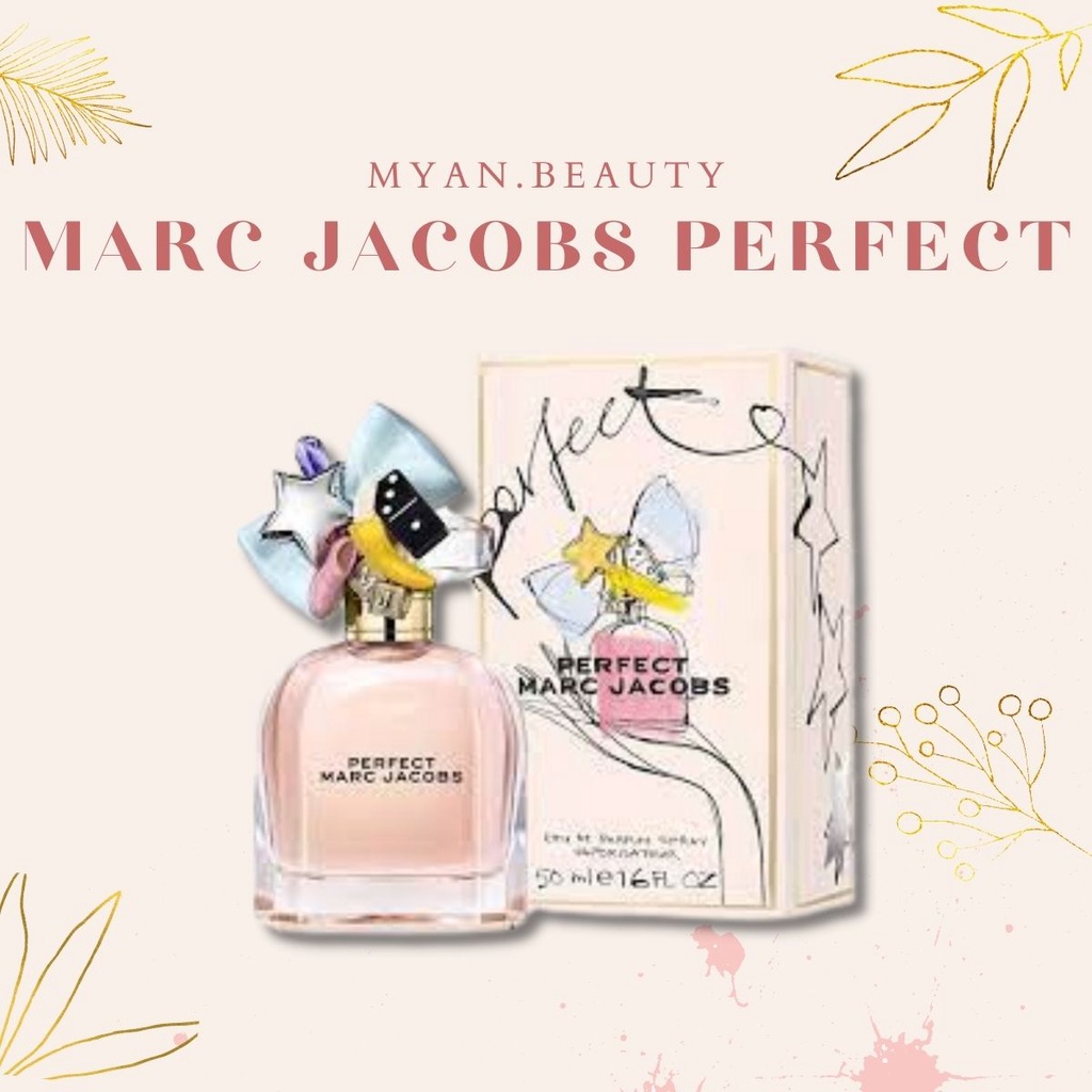 Nước Hoa Nữ Marc Jacobs Perfect Nồng Độ EDP Dung Tích 100ml, Dầu Thơm Nữ Tính, Tươi Tắn, Gợi Cảm - Myan.Beauty