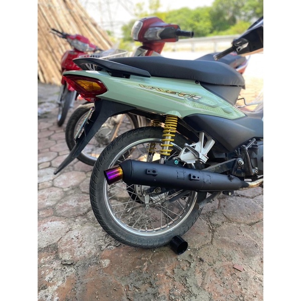 MỎ CHU Titan gắn đít bô zin Wave - Vision