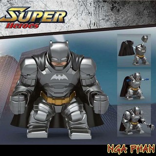Người dơi mặc giáp big figure armored đồ chơi xếp hình lắp ráp decool moc diy