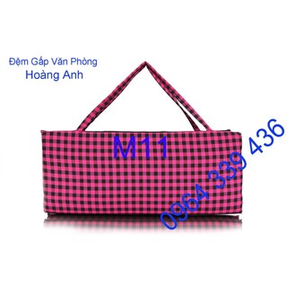 (Set 3 món) Đệm Gấp Văn Phòng Nệm Gấp Cá Nhân 180x70x3cm
