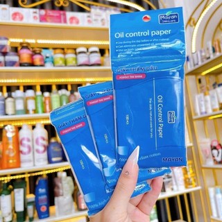 Giấy Thấm Dầu Mayan Oil Control Paper 100 PCS