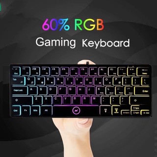 Bàn phím gnet gk64 led