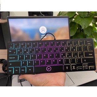 Bàn Phím Gnet GK64 Led