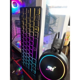 Bàn Phím Gnet GK64 Led
