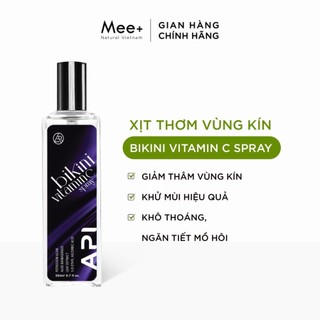  Xịt thơm vùng kín API Bikini Spays 20ml khử mùi vùng kín xịt thơm và kháng khuẩn nước hoa vùng kín 