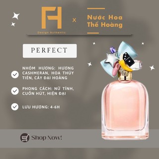 Nước hoa nữ perfect edp chiết 10ml, 20ml