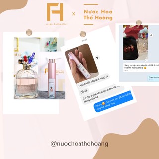 Nước hoa nữ  Perfect EDP chiết 10ml, 20ml