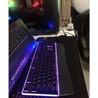 Bàn Phím Cơ G-Net K68 (Blue Switch) - Led Rainbow