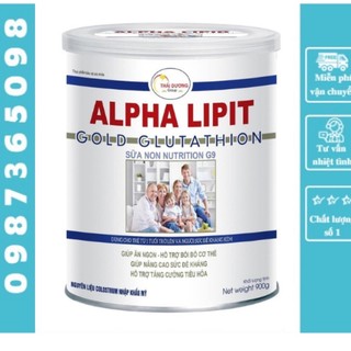 Sữa Non Alpha Nutrition G9 tăng sức đề kháng