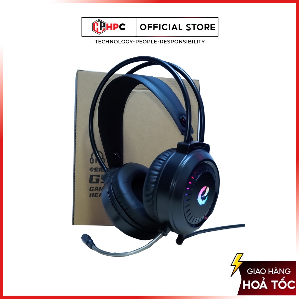 Tai Nghe Máy Tính G502 Gaming Có Mic, LED RGB