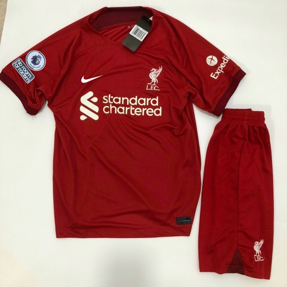 Áo Bóng đá Câu Lạc Bộ Liverpool-Mùa Giải Mới 2021 2022-Chất Polyeste Thái CAO CẤP