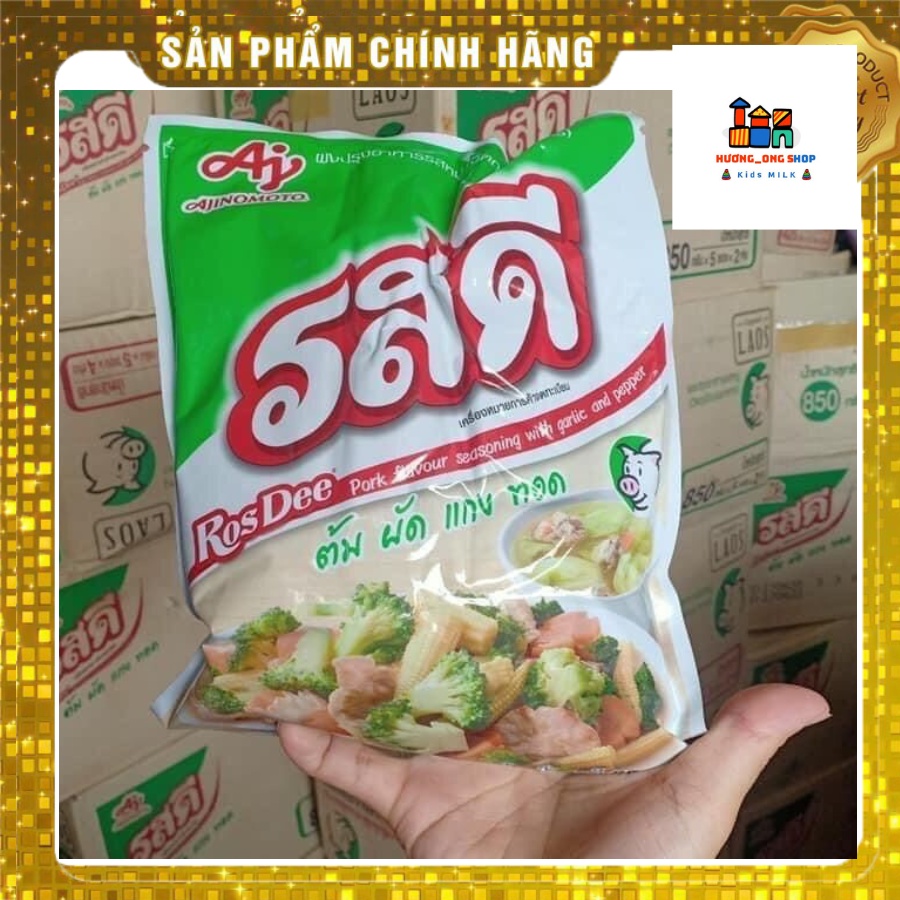 Bột canh Thái Lan gói 800g và 450g chấm thịt gà siêu ngon