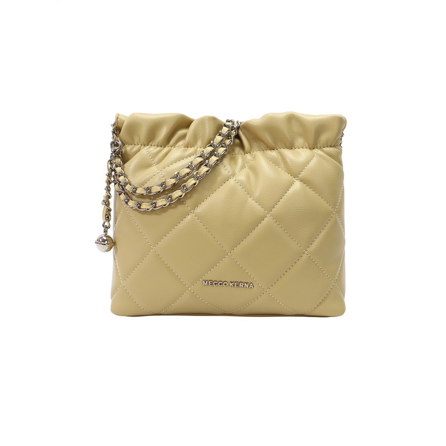 Túi Xách Da Họa Tiết Hình Thoi Thời Trang Mùa Hè Dành Cho Nữ