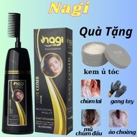 Dầu gội nhuộm tóc thảo dược NAGI