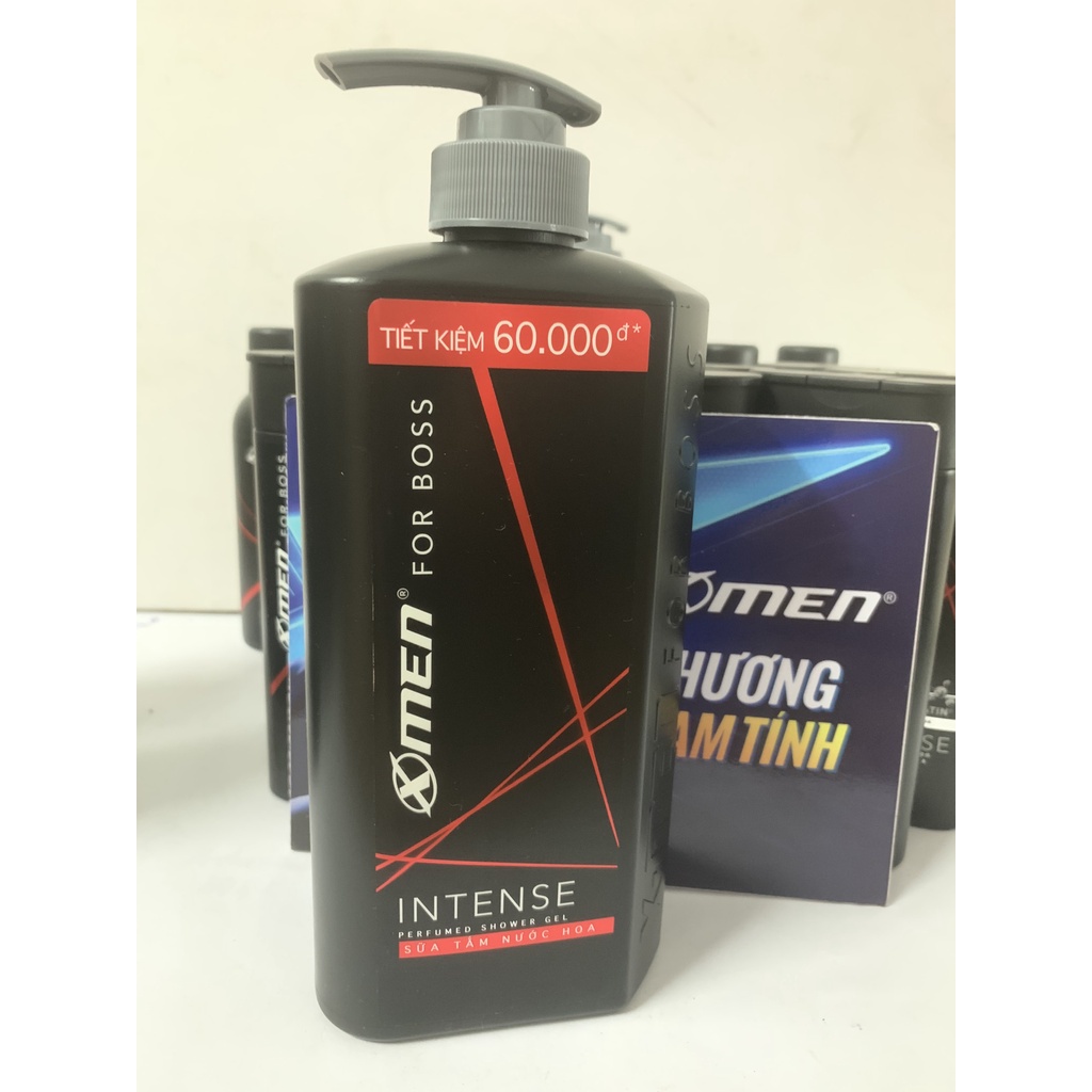 SỮA TẮM XMEN FOR BOSS INTENSE 650ML