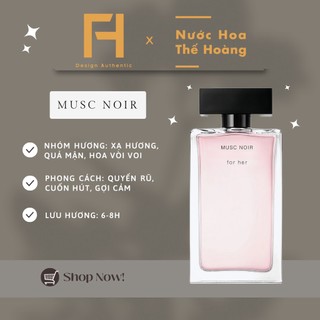 Nước hoa nữ nar musc noir for her edp chiết 10ml, 20ml - nước hoa thế hoàng