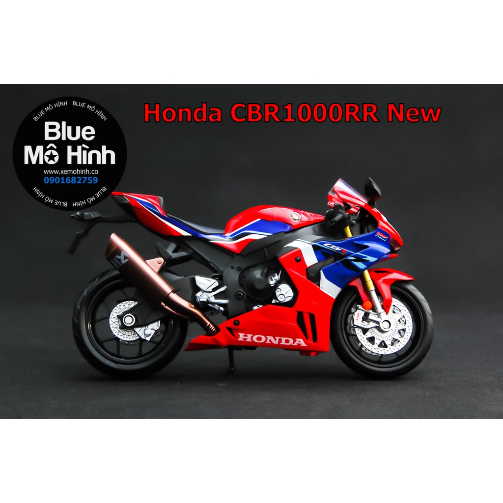 Tổng hợp mô hình xe mô tô Yamaha R1 Honda Suzuki Ducati BMW tỉ lệ 1:12