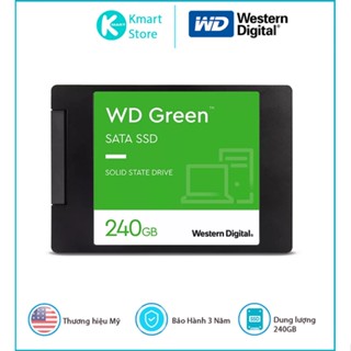 Ổ cứng SSD Western Digital SSD WD Green 2.5" SATA 3 240GB / 480GB / 1TB - Hàng Chính Hãng