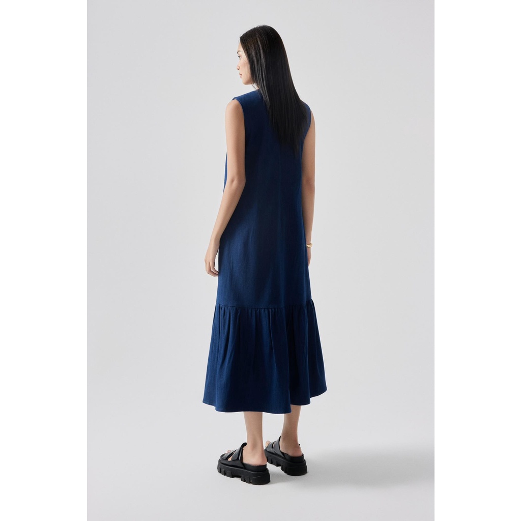REINA - ĐẦM Drop-waist Denim Dress