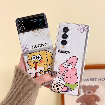 Ốp cặp đôi Samsung Galaxy Fold 5 / Fold 4 / Z Flip5 / Z Flip4 5G / Z Flip 4 / Z Flip3 5G / Z Flip 3 - ZF85 Fold02