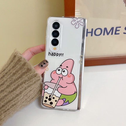 Ốp cặp đôi Samsung Galaxy Fold 5 / Fold 4 / Z Flip5 / Z Flip4 5G / Z Flip 4 / Z Flip3 5G / Z Flip 3 - ZF85 Fold02