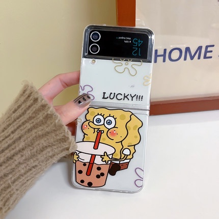 Ốp cặp đôi Samsung Galaxy Fold 5 / Fold 4 / Z Flip5 / Z Flip4 5G / Z Flip 4 / Z Flip3 5G / Z Flip 3 - ZF85 Fold02