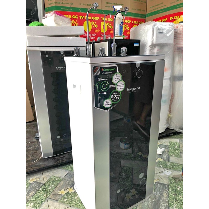 Máy lọc nước RO nóng nguội lạnh Hydrogen Kangaroo KG10A4VTU 10 lõi, Bảo hành 12 tháng - Smarthome97.vn
