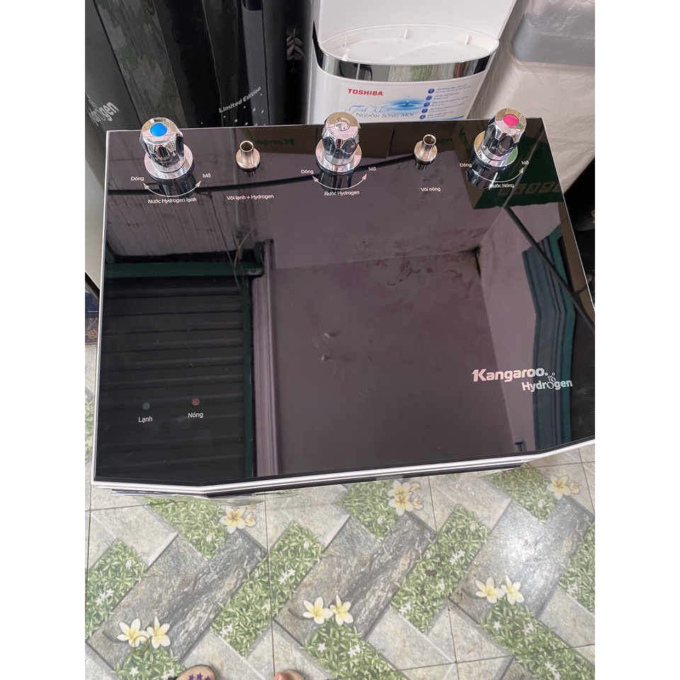 Máy lọc nước RO nóng nguội lạnh Hydrogen Kangaroo KG10A4VTU 10 lõi, Bảo hành 12 tháng - Smarthome97.vn