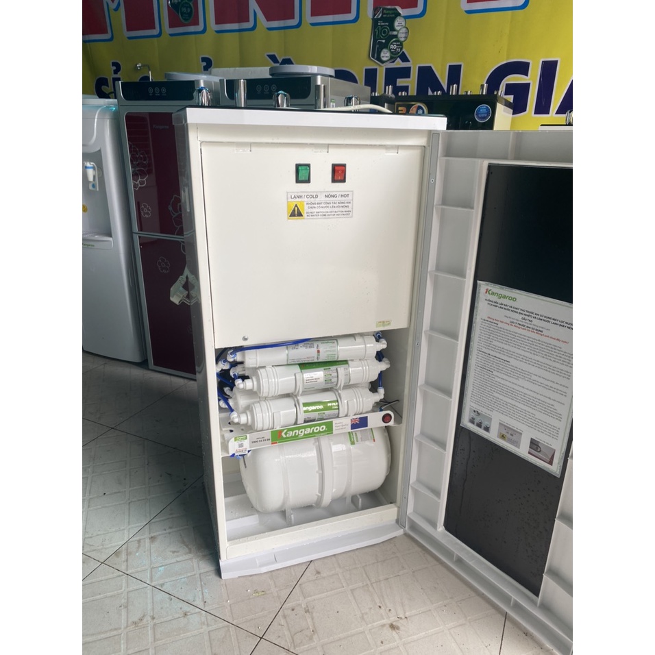 Máy lọc nước RO nóng nguội lạnh Hydrogen Kangaroo KG10A4VTU 10 lõi, Bảo hành 12 tháng - Smarthome97.vn