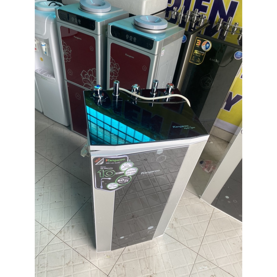 Máy lọc nước RO nóng nguội lạnh Hydrogen Kangaroo KG10A4VTU 10 lõi, Bảo hành 12 tháng - Smarthome97.vn