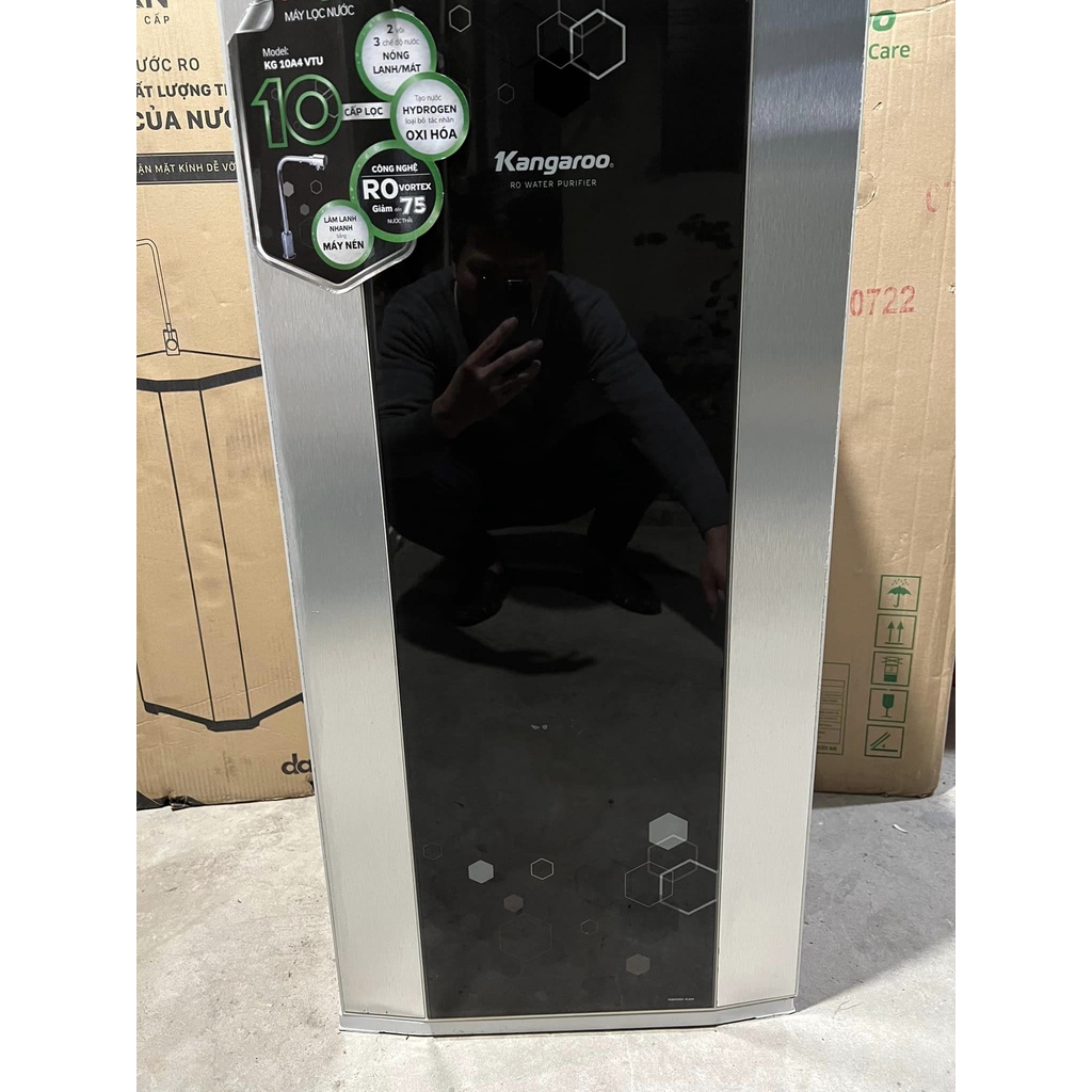 Máy lọc nước RO nóng nguội lạnh Hydrogen Kangaroo KG10A4VTU 10 lõi, Bảo hành 12 tháng - Smarthome97.vn