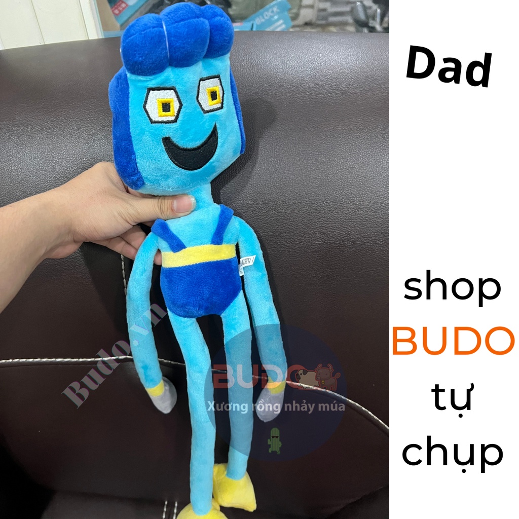 Gấu Bông Mommy Long Legs Và Daddy Nhân Vật Game Poppy Playtime Hot Trend Dùng Làm Quà Tặng Cho Bé