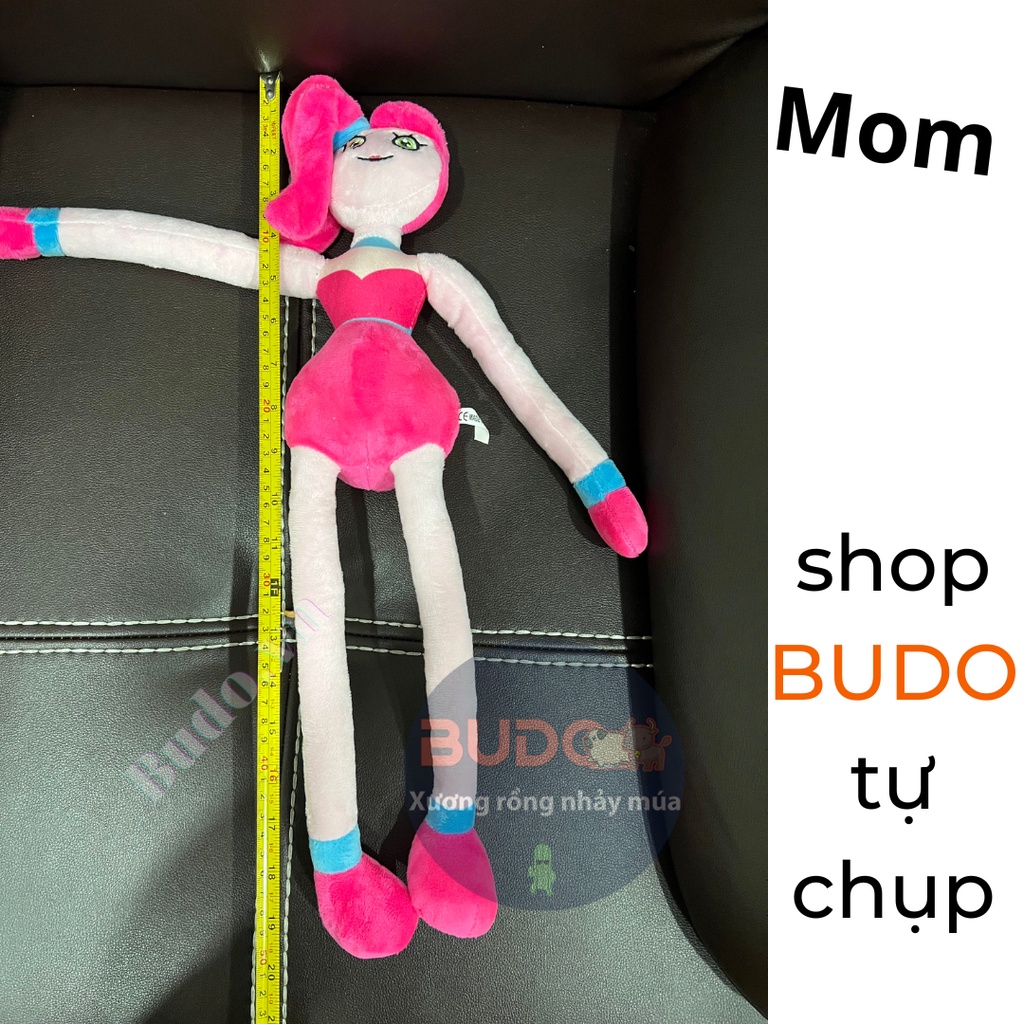 Gấu Bông Mommy Long Legs Và Daddy Nhân Vật Game Poppy Playtime Hot Trend Dùng Làm Quà Tặng Cho Bé