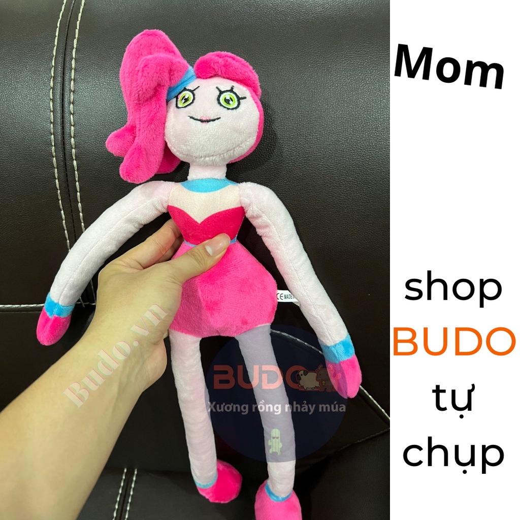 Gấu Bông Mommy Long Legs Và Daddy Nhân Vật Game Poppy Playtime Hot Trend Dùng Làm Quà Tặng Cho Bé