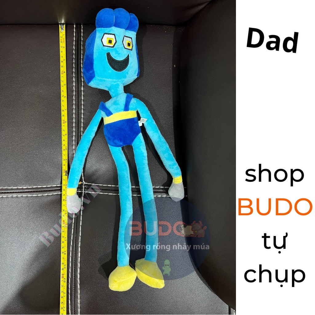 Gấu Bông Mommy Long Legs Và Daddy Nhân Vật Game Poppy Playtime Hot Trend Dùng Làm Quà Tặng Cho Bé