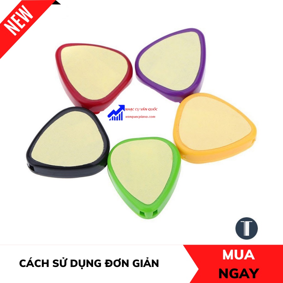 Hộp Đựng Phím Gãy Đàn Guitar, Hộp Đựng Pick Đàn Guitar Dán Trên Thùng Đàn